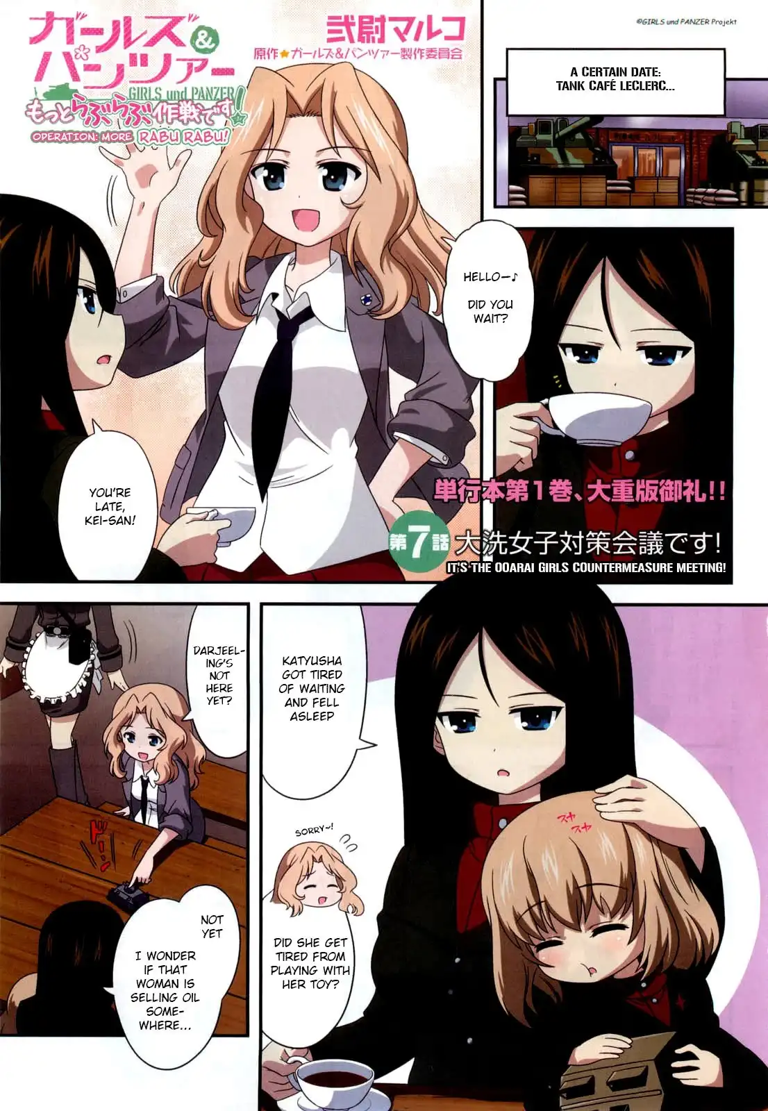 Girls ANDamp; Panzer - Motto Love Love Sakusen Desu! Chapter 7 1